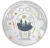 1 oz Silver 999.9 Harry Potter Seasons Greetings Coin 2021