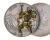 2017 1 oz Niue Warriors of History "Zulus" Antique-Finished Silver Coin