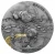 2019 Niue Island, Space Mining II, $1 silver, with meteorite, 1oz silver