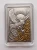Dragon & Phoenix Bronze Medallion Coin (Silvered) with Ruby Limited Edition