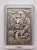 Dragon & Phoenix Bronze Medallion Coin (Silvered) with Ruby Limited Edition