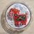 2015 - 5 oz - Silver Lunar Coin Values and Mintage CHINESE 2015 YEAR OF THE GOAT COLORIZED SILVER 50 YUAN PF UC