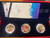 2016 Niue island monkey king silver proof coin set of 3 and certificate