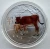 Australia 2021 Lunar Series Year of Ox Color Silver Coin 1oz physical World Coins 