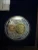 4 GIANT MEDALS 10 Years Farewell to the D Mark Proof Silver Gold Colour Print