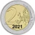 2 Euro Commemorative Coin 2021 Bfr / St Available BRD Andorra Vatican France