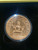 Four Face Buddha Pure Proof Copper Medal - Produced by Thailand Numismatic Association