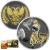 2 oz Germania Silver Coin .999 ANA Edition 10 Mark Bullion 2023 BU Ag Gift physical World Coins Germania Mint