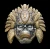 2024 Niue Maya Mask 2oz Silver coin Mysteries of the World only 199pcs made