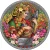 2022 Ghana Shitala Goddess of Health 50g Silver Coin - 500 Mintage