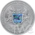 Binary Eagle Binary World 2 oz Silver Coin 0.00001 Bitcoin UCS 2023