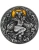 Lilith 2 oz Antique finish Silver Coin 2000 Francs CFA Cameroon 2022