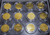 A set of commemorative coins for the 12-year zodiac calendar, complete with all 12 zodiac signs, made of gold-plated copper, with a luxurious leather box.