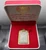 Phra Somdej amulet, powder material, Wat Rakhang, large print, retro model, 108 years, cracked surface, Wat Rakhang Khositaram, year 2013, with micron frame, original box