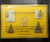 Phra Phuttha Nawama Maharaja Yutchab Pariwatnamongkol, back with royal initials B.E. 2542, powder material, commemorative 72nd birthday of King Rama IX, year 1999, with original case