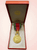 White Elephant Gold Medal (R.T.C.) made of silver with gold plating, complete with box