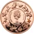 Samoa Twelve zodiac -（Tiger+Rabbit+Dragon+Snake） Copper Coin