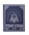 2024 Niue Tarot Card XIX The SUN 1oz Silver Colorized Proof BOX/COA Mintage 2000