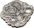 2022 - DRAGON SHAPED 2 Oz Silver Coin 1$ Fiji