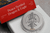 2022 - Chad - 3oz .999 silver - "Peace Symbol / Dragon & Eagle"