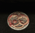 2020 Tuvalu Dragon Rimless 2 oz Silver Coin Antiqued NICE!!