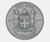 Fiji 10$ 2022 Silver AF 3 Oz ART NOUVEAU Mandala Art Coin