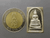 The Phra Phuttha Nawamaharajayuchchabpariwatnamongkol amulet, with the royal monogram "B.P.R." on the reverse, is made of silver and commemorates the 72nd birthday of King Rama IX in 2542 BE (1999 CE). Comes with the original box.