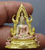 Phra Phuttha Chinnarat amulet, three-metal alloy, large size, commemorative of the 60th birthday anniversary of King Rama IX, created by the People's Eye Protection Foundation in 2542 BE (1999 CE), with original box.