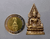 Phra Phuttha Chinnarat, free-standing image, blackened bronze, large size, first edition by the Royal Thai Police, "Historical" series, 2019, with original box.