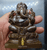 Ganesha statue, commemorating the 50th anniversary of Her Royal Highness Princess Maha Chakri Sirindhorn's birth, made of bronze, created by the Faculty of Archaeology, Silpakorn University, in 2005.