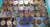 A set of 78 uncirculated commemorative coins representing all 77 provinces of Thailan