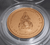 Bronze commemorative coin for the 60th anniversary of His Majesty's accession to the throne in 2006, presented in a presentation case from the Department.