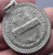 Hill tribe coin from Mae Hong Son province, code MS 093406, in beautiful condition.