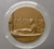 Bronze medal with black patina, depicting His Majesty the King sailing a Micro Moth, 13th Asian Games, 1998.