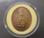 Bronze coin featuring the image of King Rama IX on the front and the Royal Monogram (ภปร) on the back, commemorating the 100th anniversary of Chulalongkorn Hospital, Thai Red Cross Society. Comes with original box.