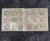 Complete set of 18 1-baht coin albums, leather-bound, from the Royal Thai Mint. Uncirculated (limited production).