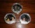 2018 Niue Lunar Golden Dog Blessing 1 oz .999 Coloured Silver Coin (3 Coins Set)