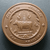 Provincial commemorative coin of Nan Province, 4 cm in size.