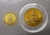 Commemorative bronze coin of King Rama IX, with the image of Phra Siam Thewathirat on the reverse, 1997 (B.E. 2540).