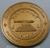 Provincial commemorative coin of Pattani Province, 7 cm in diameter.