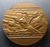 Provincial commemorative coin of Nakhon Nayok Province, 7 cm in diameter.