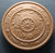 Provincial commemorative coin of Chai Nat Province, 4 cm in size.