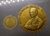 Commemorative coin honoring His Majesty King Bhumibol Adulyadej, Agricola, FAO, 1996. Bronze, 5 cm in diameter. Comes with a leather pouch and certificate.