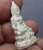 Phra Kring Phra Pairipinat amulet, in Nawa metal and silver, from Wat Bowonniwet Worawihan, 2535 BE (1992 AD), with box.