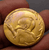 National Children's Day commemorative coin, year 2000, copper, old condition