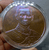 Golden Jubilee commemorative coin, made by the Council of Legal Education, made of copper, size 7 cm. (special box with English letters), 1996