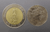 Copper crescent coin, Rama 4 (thick type), with the Royal Crown and Chakra emblem, from the reign of Rama 4, year 1865, used, washed.