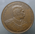 Ramathibodi Foundation Commemorative Coin, 1993 - King Rama V, blackened copper, size 7 cm., with original box.