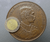 Ramathibodi Foundation Commemorative Coin, 1993 - King Rama V, blackened copper, size 7 cm., with original box.