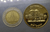 Commemorative coin from the Bank of Thailand Museum, Bang Khun Phrom Palace, gold plated, size 3 cm.